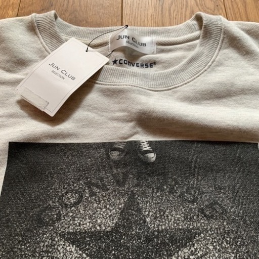 新品 JUN CLUB とCONVERSE ALL STARのコラボトレーナー 【公式通販】