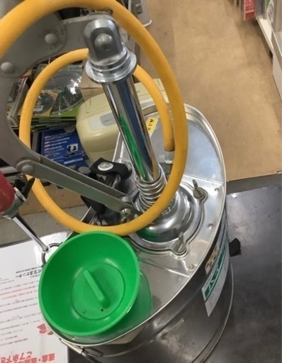 人力噴霧機 手動式ハイノウ 2型【13.5Lタンク】　リサイクルショップ宮崎屋　佐土原店24.7.23F