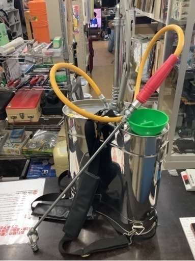人力噴霧機 手動式ハイノウ 2型【13.5Lタンク】　リサイクルショップ宮崎屋　佐土原店24.7.23F