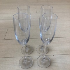 Lenox Tuscany Classics Collection Flute シャンパングラス4個セットの画像