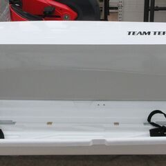 TERZO / テルッツォ ルーフキャリア キャリアボックス ルーフボックス 鍵・インナーブロック付き【ユーズドユーズ名古屋天白店】JO0073の画像