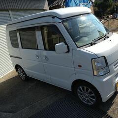 エブリイ ターボ  5MT  4WD キャンピングカー  の画像
