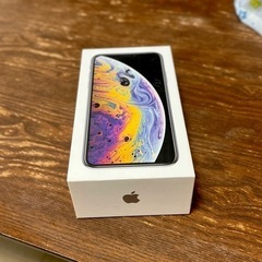 【iPhoneX Silver 258G】ジャンク品