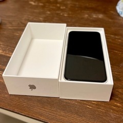 【iPhoneX Silver 258G】ジャンク品の画像