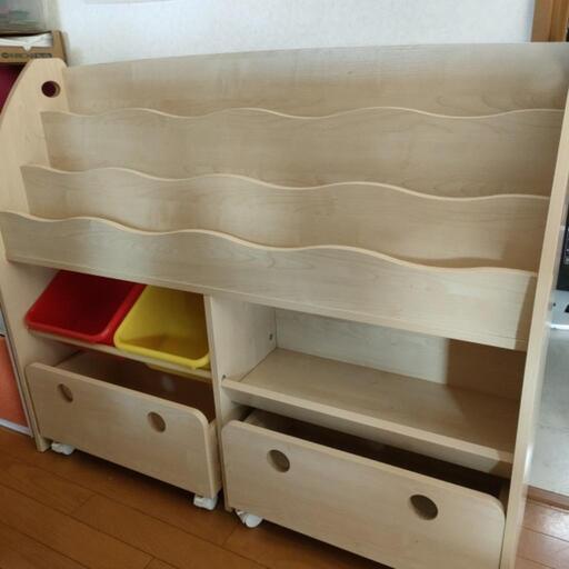 【値下げ】おもちゃ　収納ラック