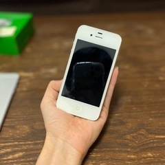 【iPhone4】ジャンク品