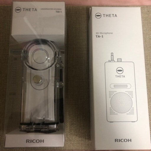 【取引中】RICOH THETA V