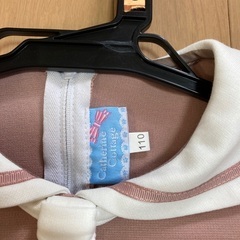 女児ワンピース110の画像