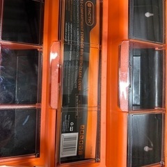 Tactix  壁付　パーツケース　新品　傷ありの画像