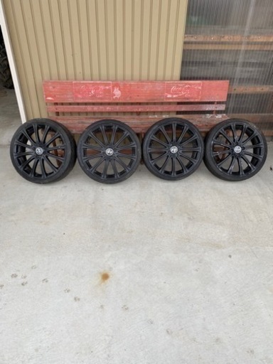 軽用　17インチ　アルミホイール