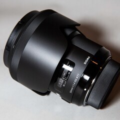 【新品】Sigma 50mm F1.4 DG HSM Art ニコンF シグマ Nikon 広角　単焦点 箱・保証書付きの画像