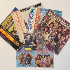 ベイ・シティ・ローラーズLPレコード（まとめ売り）☆