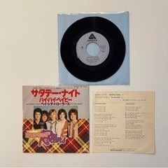 ベイ・シティ・ローラーズLPレコード（まとめ売り）☆の画像