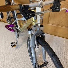 【室内保管車】MIYATA Limited Racing HairBall Racing 420㎜ マウンテンバイクの画像
