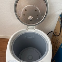 タイガー 電動ポット　取引中の画像