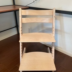 STOKKE tripp trapp 白②