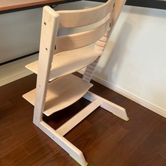 STOKKE tripp trapp 白②の画像