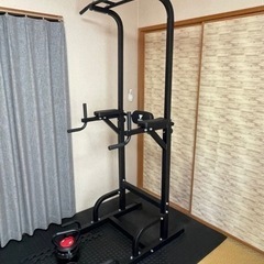 STEADYマルチ懸垂マシン(説明書付)の画像