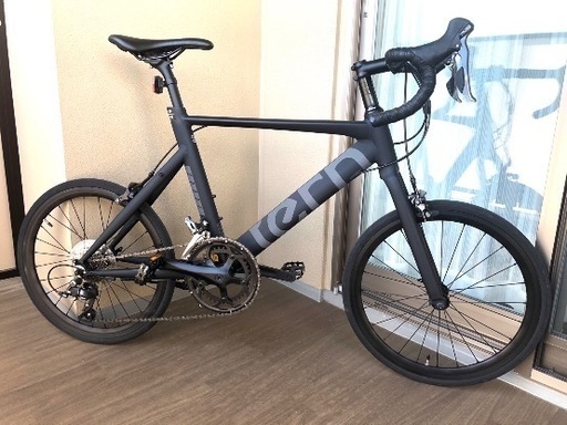 購入価格11万円】tern SURGE 2022年モデル ミニベロ マットブラック