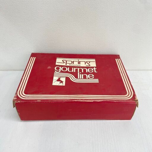 【REGASTOCK川崎店】spring スイス スプリング社 銅製 フォンデュセット gourmet line 175-22