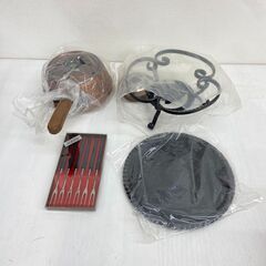 【REGASTOCK川崎店】spring スイス スプリング社 銅製 フォンデュセット gourmet line 175-22の画像