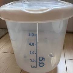 お米入れ 米びつ 5kg