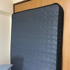新品　シングルマットレス　黒