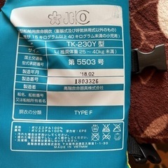 ライフジャケットの画像