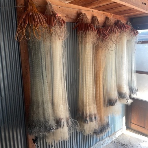 三枚網　刺し網　売れました