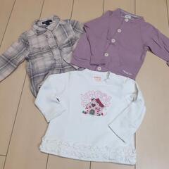 🍁❄️95㌢ 子供服👧 上『USED』の画像