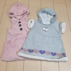 🍁❄️95㌢ 子供服👧 上『USED』の画像