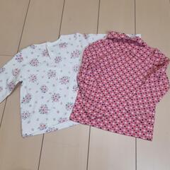 🍁❄️95㌢ 子供服👧 上『USED』の画像