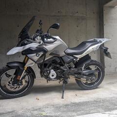 BMW G310GS ホワイト