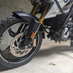BMW G310GS ホワイトの画像
