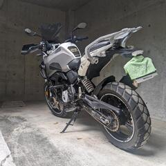 BMW G310GS ホワイトの画像