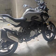 BMW G310GS ホワイトの画像