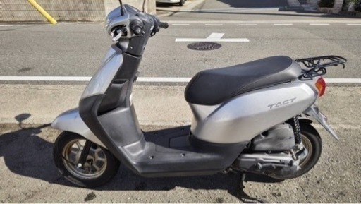 すぐ乗れます‼️ホンダ　タクト　AF79  原付メットインスクーターバイク　4サイクル　福岡市南区 すぐ乗れます‼️ホンダタクトAF79 原付メットインスクーターバイク4