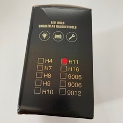 未使用LEDバルブ　の画像