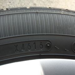 ダイハツ　ミライース　純正ノーマルタイヤ＆ホイール（鉄）155／65R／14 　４本の画像
