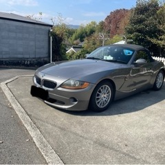 bmw z4 e85 車検長　オープンカー！　車両交換可　こちらから追加金も可能！の画像