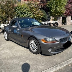 bmw z4 e85 車検長　オープンカー！　車両交換可　こちらから追加金も可能！の画像
