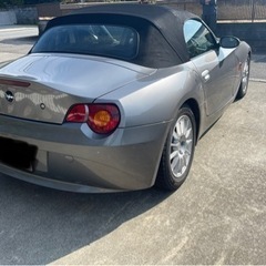 bmw z4 e85 車検長　オープンカー！　車両交換可　こちらから追加金も可能！の画像