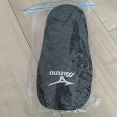 キッズ　すね当て　Mizuno