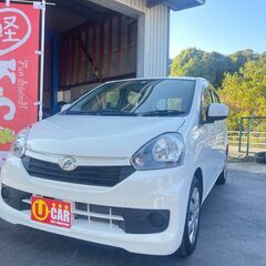 ★ダイハツ　ミライース★L★走行47200ｋｍ★車検２年取得渡し...