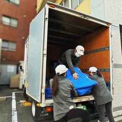 マンションからマンションへの引越し作業