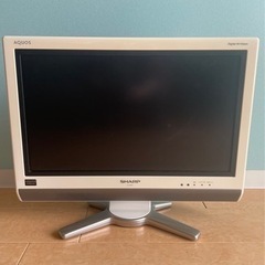 【値引きあります】SHARP AQUOSテレビ　20インチ