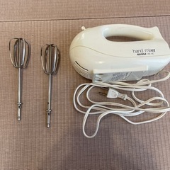 ハンドミキサー 他1点の画像