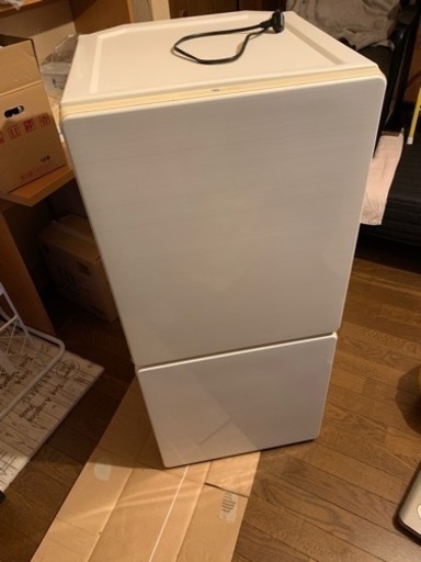 美品　匂い無し　動作確認済み　U-ING ユーイング 冷蔵庫 110L UR-F110F 110L 2014年