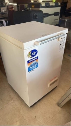 今日11/27 値下げしました。　-60度　冷凍ストッカー中古