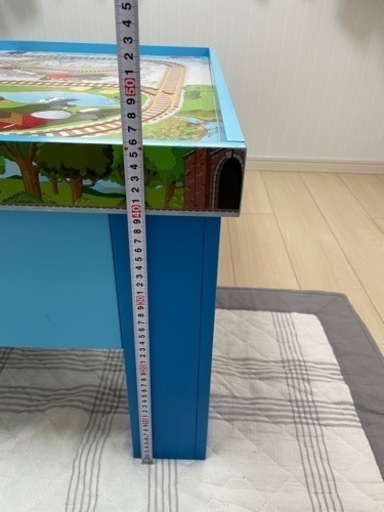 【値下げ】トーマス　プレイテーブル（プラレール自走可能）